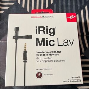 IRig Mic Lav
